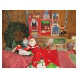 Christmas Tree, Tree Skirt, Stockings, Decor