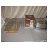 Drinking Glasses, 4-Pack Wine Glasses, Tin Cake