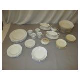 Crown Ming Fine China Set For 4, Bavaria China