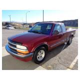 1998 Chevrolet S-10