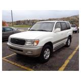 2000 Toyota Land Cruiser