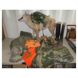 Hunting Gear and Decoy