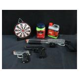 Airsoft Guns, Target and BB