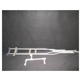 Crutches and Marshmellow Gun
