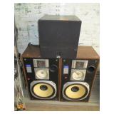 JVC Speakers