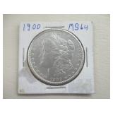 1900 Morgan Silver Dollar