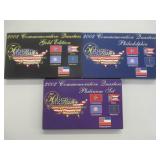 2002 Commemorative Quarters: Gold, Platinum and