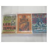 3) Led Zeppelin Posters