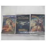 3) Back to the Future Posters