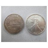 1oz Liberty Silver Dollar, U.S. Assay Office 1oz