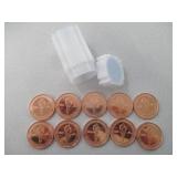 10) 1oz Copper Coins