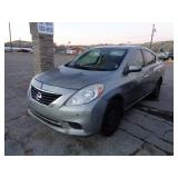 2012 Nissan Versa