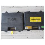 2) Panasonic Drills with Cases