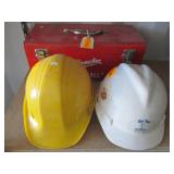 Milwaukee Sawzall and 2) Hard Hats