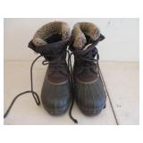 State Street Boots Size 8