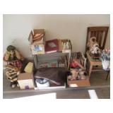 Crafts, Chair, Bears, Yarn, Fabric, Bunnies