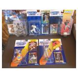Starting Lineup Baseball Action Figures with Cards