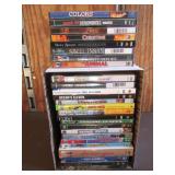 Box of DVDs, Colors, Zodiak Killer, Christine,