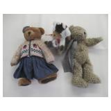 3) Boyds Bears