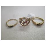 3) Rings
