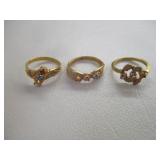3) Rings