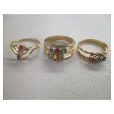 3) Rings