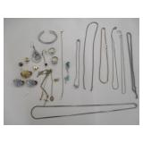 Necklaces, Rings, Bracelets, Earrings, Pins