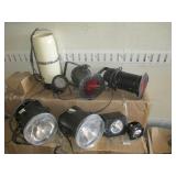 Spotlights and Lamp