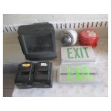 Exit Signs, Security Camera, TV, Star Future PRNT,