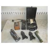 Predator Caller, Flashlight, Stenograph and More