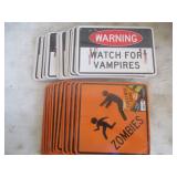 Halloween Signs