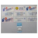 Unused Postage Stamps