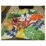 Asian Decor and Japanese Dishes