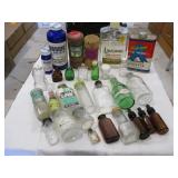 Old- Fashioned Medicine and Bottles