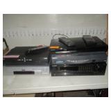 DVD Player, Samsung Blu-ray Player, Echostar