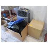 Honeywell Air Purifier, Leg Braces