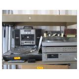 2) Record Players, Tape Player, Radios