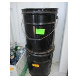 2) 5 Gallon Buckets of Honey