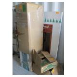 9ft Christmas Tree, Large Santa Yard Ornament