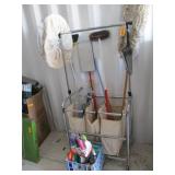Laundry Hamper, Cleaners, Dustmop