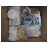 Iron, alarm Dector, Light Bulbs,