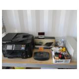 Epson Copier / Printer, Ooma Telo, Sharp Alarm