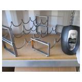 Waring Pro Wine Chiller, Wine Racks