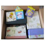Gift Boxes, Bags, Thank You Notes