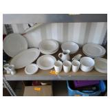 New Essentials Classic Pier 1 Porcelain Dish