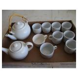 FAL, Pier 1 And Mammoet Coffee Cups And Tea