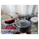 Electric Wok, 3) "Green Pan" Cooking Pots With