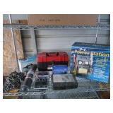 Power Station 3 in 1, Mini Air Compressor, Boxer