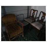 4) Chairs