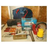 Car Starter, Windshield Cover, Squeegees,